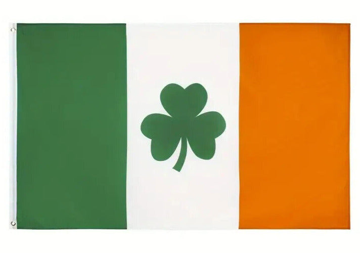 Ireland Clover Flag Irish Pride Novelty Flag Banner NEW! 3 ft x 5 ft Home & Garden:Yard, Garden & Outdoor Living:Décor:Flags Cozy Home Treasures